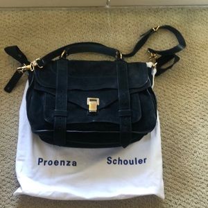 Proenza Schouler PS1 Medium Leather Shoulder Bag
